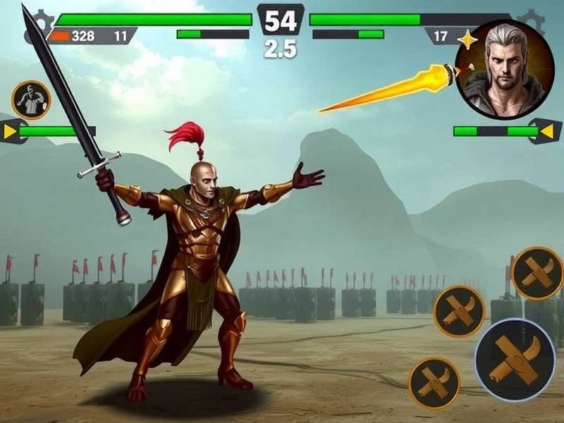 Supreme Combatant Titanium Game Screenshot